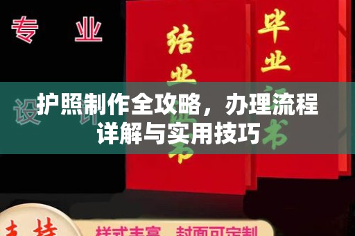 临安护照制作全攻略，办理流程详解与实用技巧