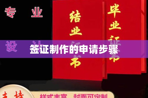 临安签证制作的申请步骤