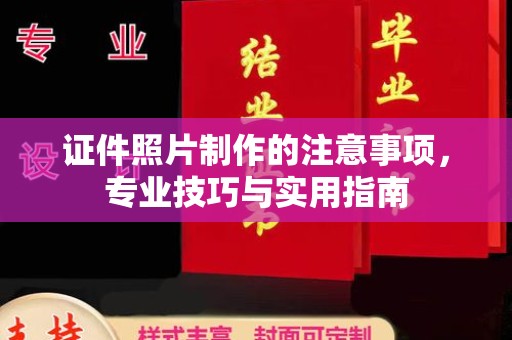临安证件照片制作的注意事项，专业技巧与实用指南