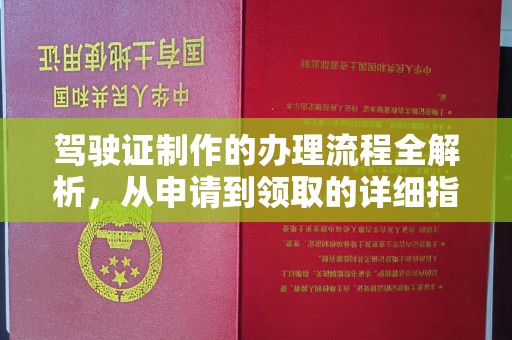 临安驾驶证制作的办理流程全解析，从申请到领取的详细指南