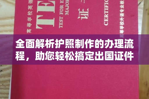 临安全面解析护照制作的办理流程，助您轻松搞定出国证件